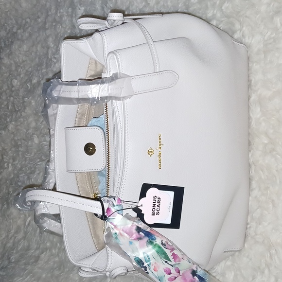 Faux Leather Handbag - Picture 1 of 9